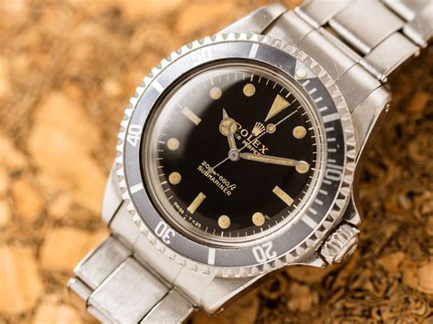 vintage dial for rolex|vintage submariner rolex.